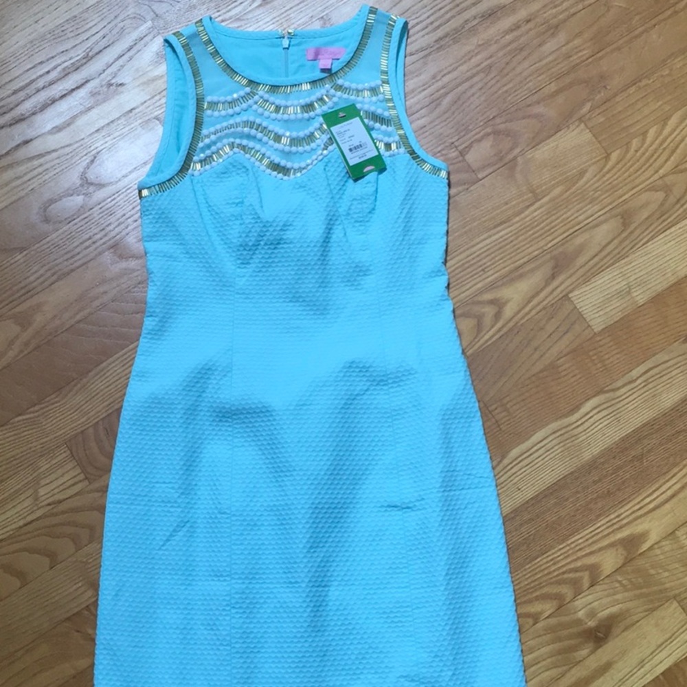 Lilly Pulitzer Tia Shift, NWT, Size 00